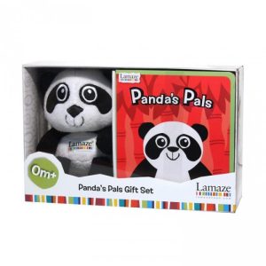 Gavesæt Panda's venner og bamse